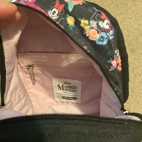 Lesportsac Mini Backpack Minnie Mouse - Picture 4 of 6